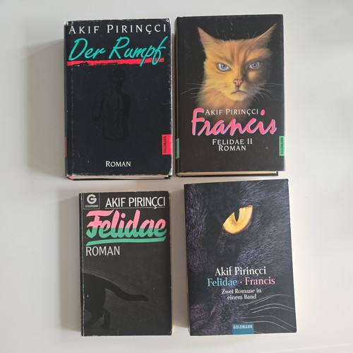 Akif pirincci felidae der - 4x,