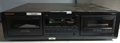 Onkyo rw255 kassetten deck - ta-rw255,