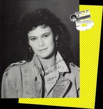 Ak Moderatorin Karin Jacoby, Tele 5, Portrait, Autogramm - 11441459