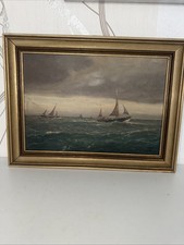 Ölgemälde auf Holz