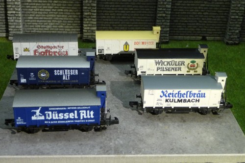 Spur arnold roco kühlwagen - n,