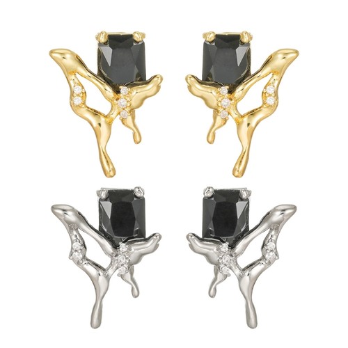 Sparkling butterfly earphone - sparkling,