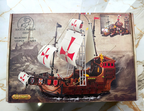 Santa maria ship sc9957 - santa,
