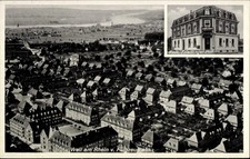 Ak Weil am Rhein, Luftaufnahme von  Rest Friedlinger-Hof,... - 11339181