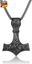 Herren Mjölnir Kette Thors
