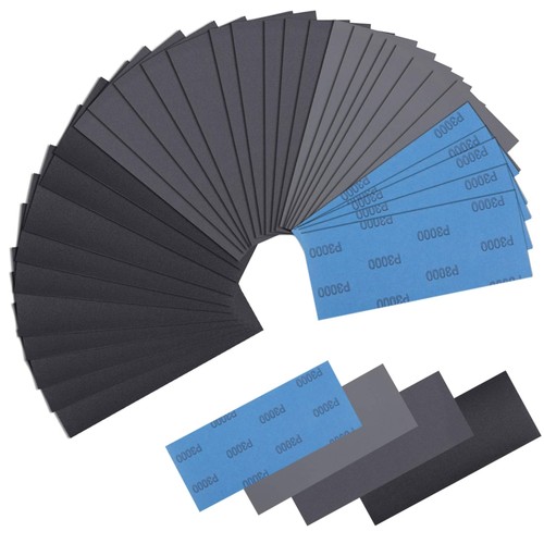 Schleifpapier set 36tlg - 36tlg, nass