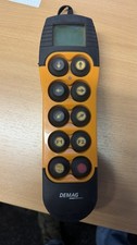 Demag Funkfernbedienung Ident.No 773 591 44 Typ DRC-10 D2 Neu