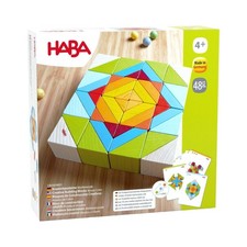 / 3D-Legespiel Würfelmosaik /