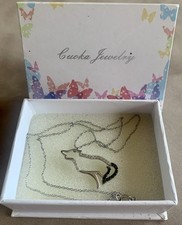 Cuoka Jewelry Silberkette Wolf