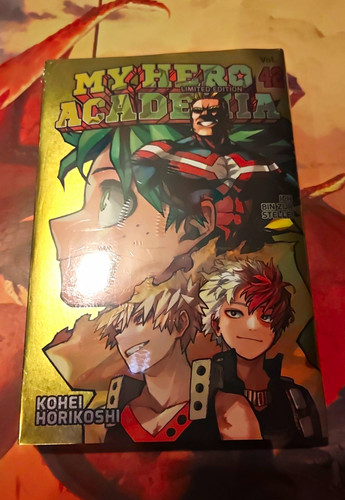 Carlsen manga hero - manga, academia