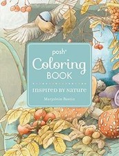 Posh Adult Coloring Book