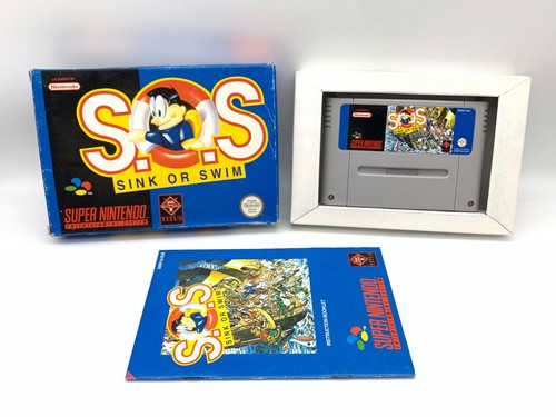 Sink or swim super - s.o.s., (super