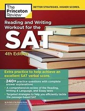 Reading and Writing Workout for the SAT, 4th Edition (Co... | Buch | Zustand gut