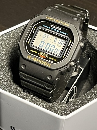 Casio shock 5600 691 - casio, made