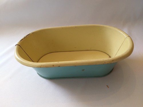 Alte badewanne für puppe - badewanne,