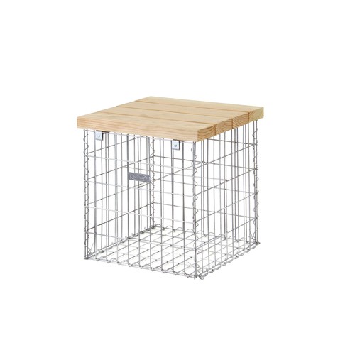 Gartenbank holz stuhl hocker - holz,