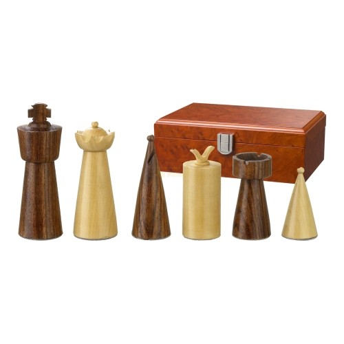 Schachfiguren galba holz - schachfiguren,