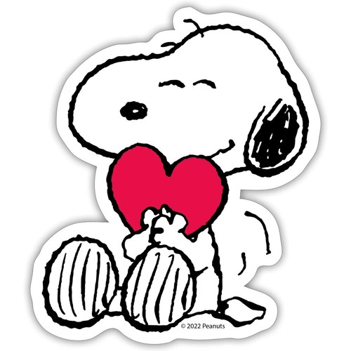 Snoopy mit herz peanuts - mit,