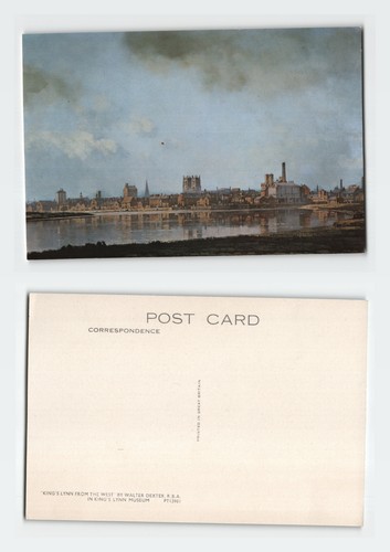 Vintage postkarte king lynn - vintage,