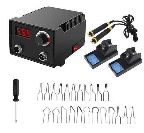 100w brandmalstation set - 100w,