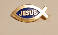 Jesus Anstecker Schmuck Anstecknadel Brosche
