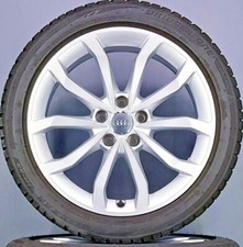 Original Audi A4 S4 8W B9 S-Line 18 Zoll Winterräder 8W0601025ED Felgen + Reifen