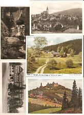 Hotel Träumerhaus, Oberwiesenthal, Augustusburg, Erzgebirge, Lot 5 AK