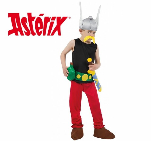 Kinder kostüm asterix deluxe - kostüm,