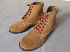 US Army Kampfstiefel Ankle Service Boots USMC Pazifik Naval Aviator Uniform Gr 9