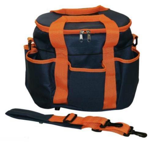 Putztasche marine orange - putztasche, marine/orange