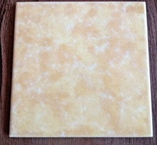 Alte Fliesen/ Kacheln" 5 Stück-gelbe Fliesen-siehe Foto"