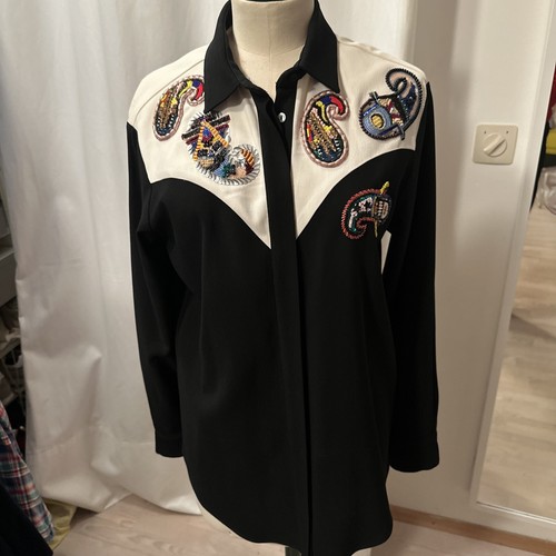 Ausgefallene bluse von msgm - ausgefallene,