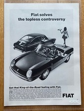 Fiat 850 spider coupe - &,