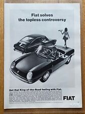 Fiat 850 Spider & Coupe