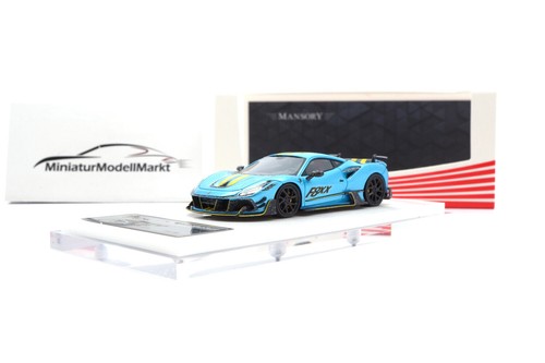 Mansory f8xx azzurro blue - azzurro,