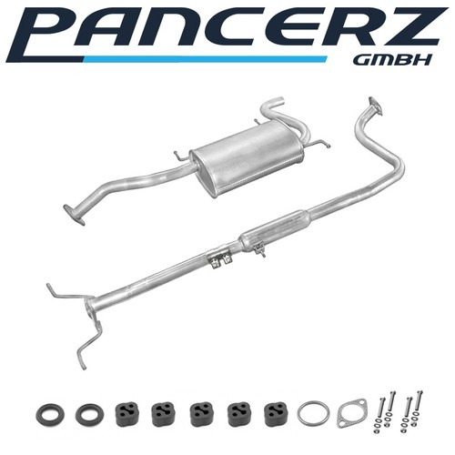 Auspuffanlage für mazda 121 - für,