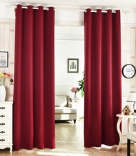 2er Set Gardine blickdicht