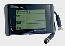 E Bike  Display 9 Stufig Saxonette Comfort 250 / 350 X-Road  P430300000025000