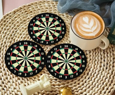 6 Stück Dartscheibe Getränke