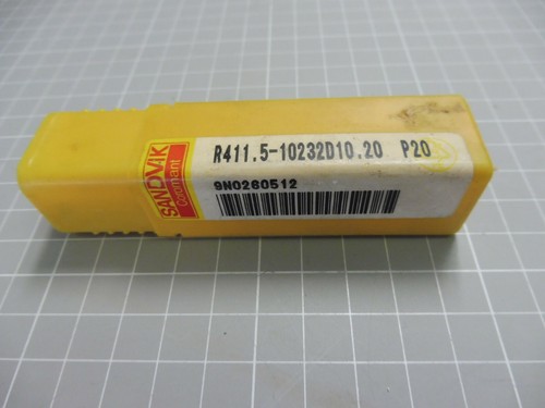 Sandvik vollbohrer - 1,