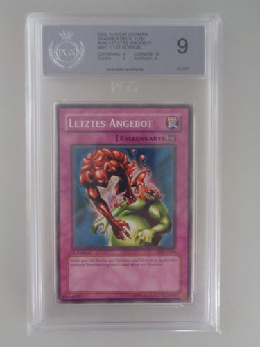 Yugioh letztes angebot - yugioh,