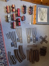 fleischmann spur 0 Blecheisenbahn   Tin Plate , Made in US Zone