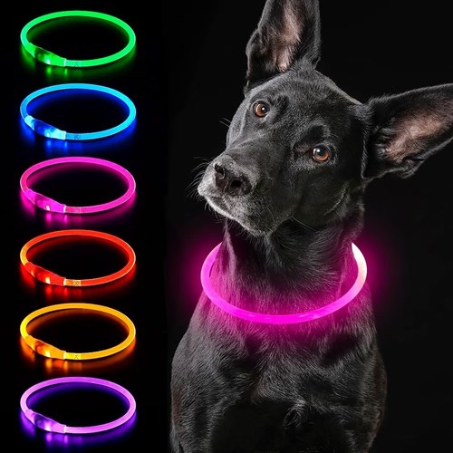 Led hundehalsband leuchtband - hundehalsband,
