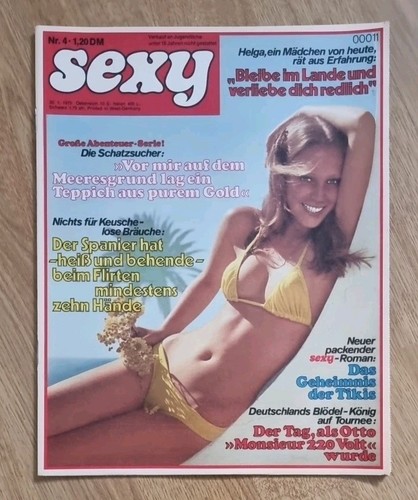 Sexy zeitschrift heinrich - ~,
