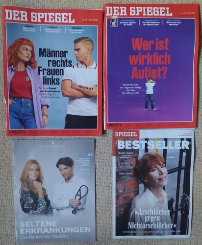Ausgaben der spiegel - *der,