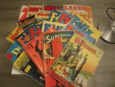 19 Comics    aus den  50 er -