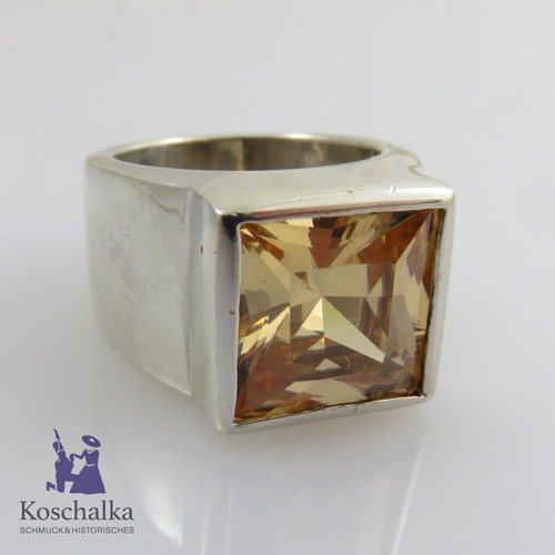 Vintage 925er silber - ring, mit