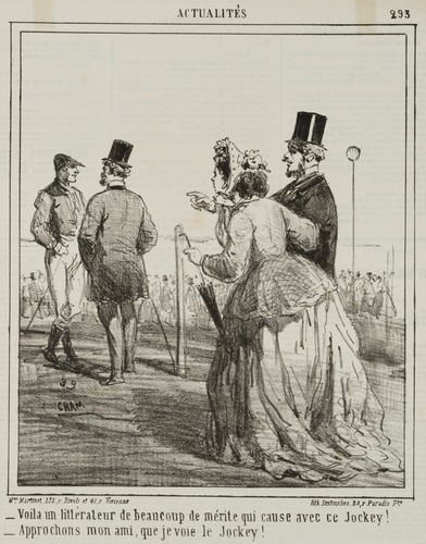 Cham karikatur - (1819-1879),,