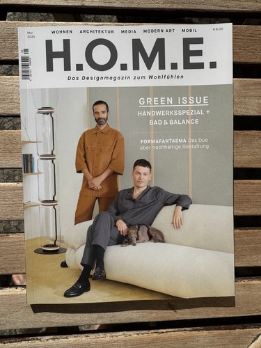 Zeitschrift home mai 2025 - zeitschrift,