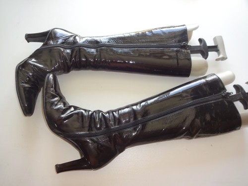 Schwarze lange